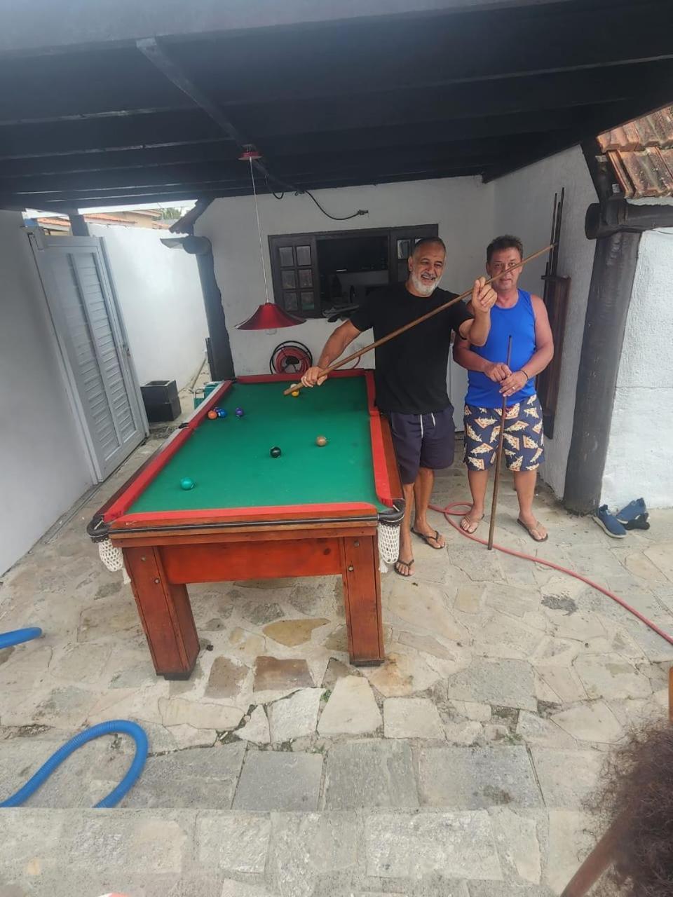 Piscina Bilhar Churrasqueira