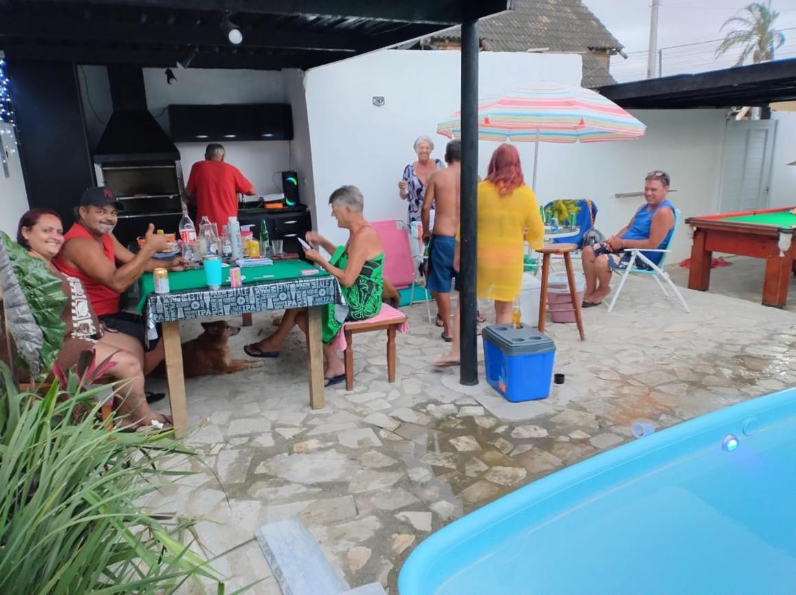 Piscina Bilhar Churrasqueira Holiday home