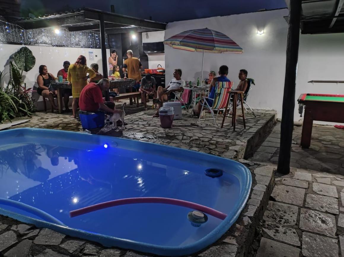 Piscina Bilhar Churrasqueira *