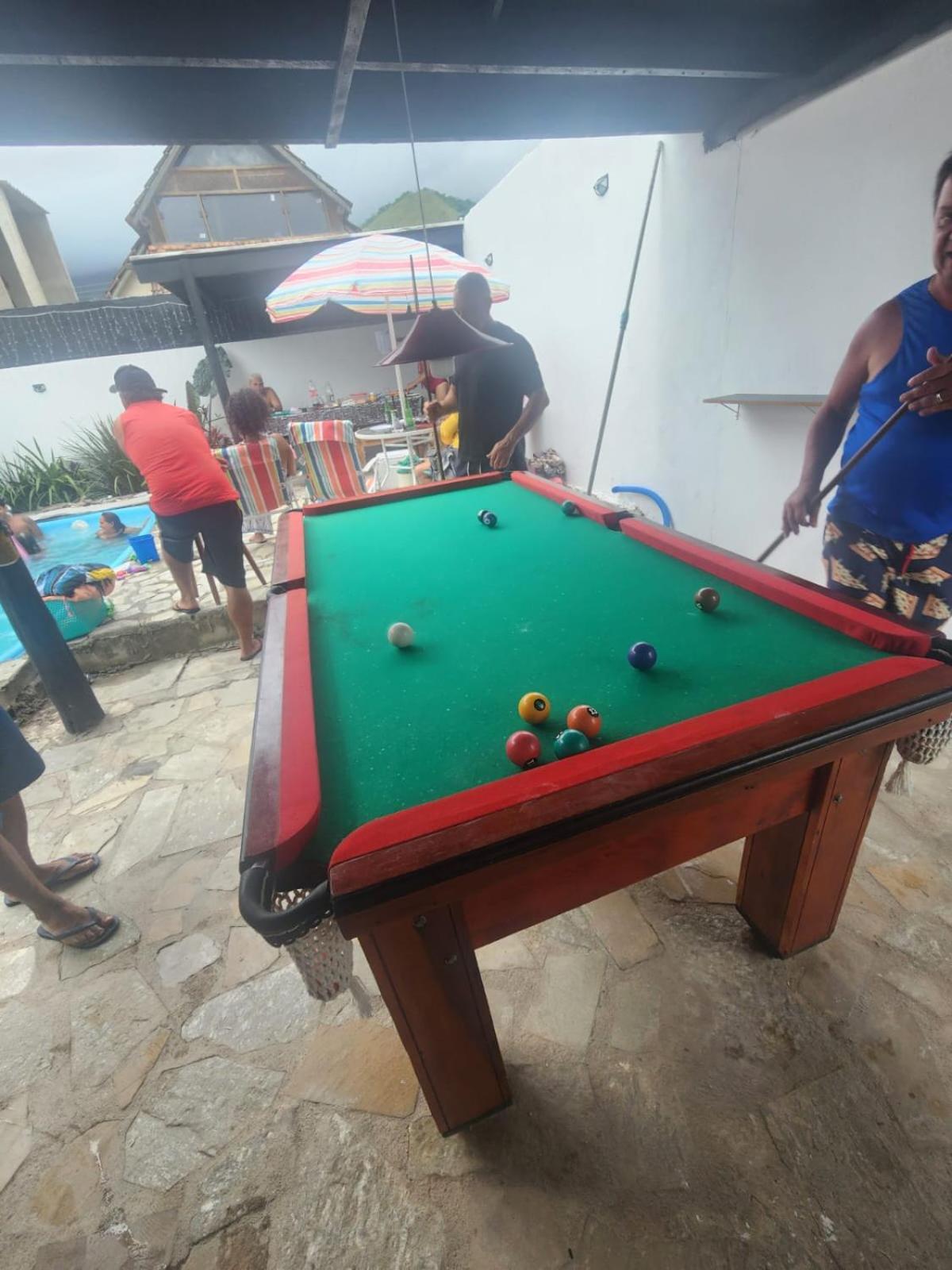 Piscina Bilhar Churrasqueira Holiday home