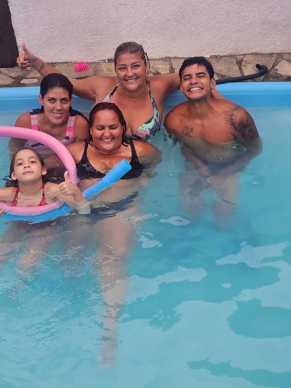 Holiday home Piscina Bilhar Churrasqueira