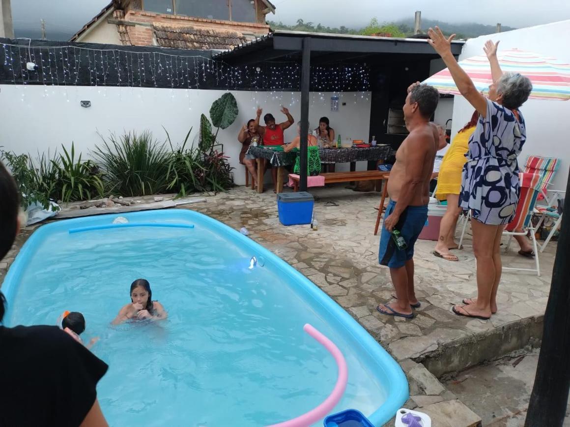 Piscina Bilhar Churrasqueira Holiday home Sao Sebastiao (Sao Paulo)