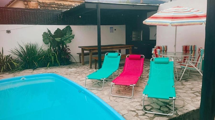 Holiday home Piscina Bilhar Churrasqueira