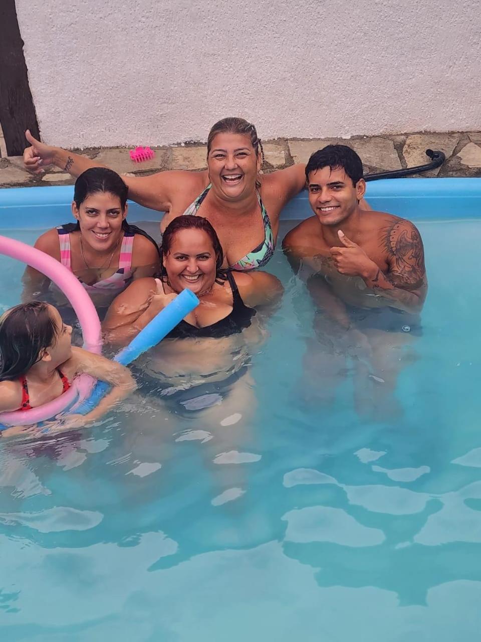 Piscina Bilhar Churrasqueira Holiday home *