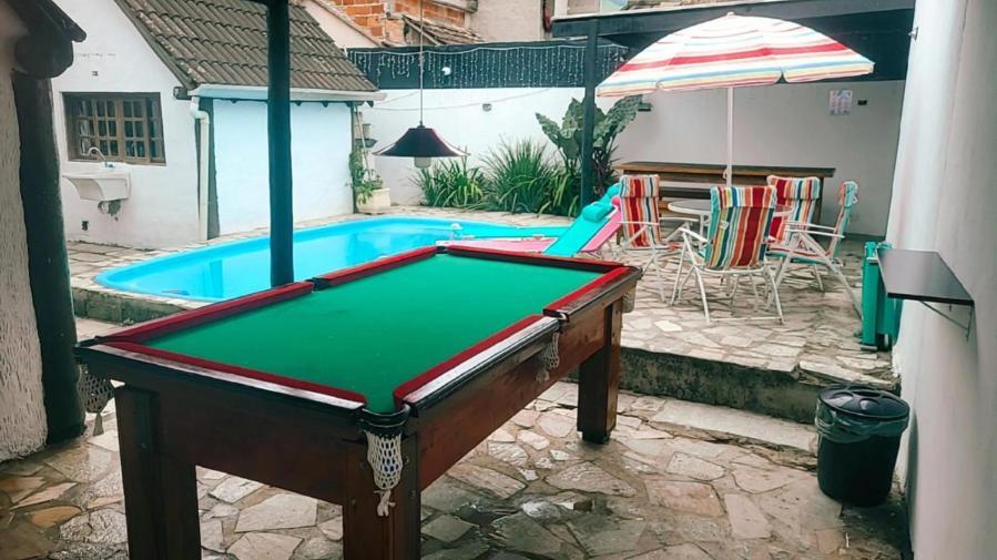 Piscina Bilhar Churrasqueira Holiday home